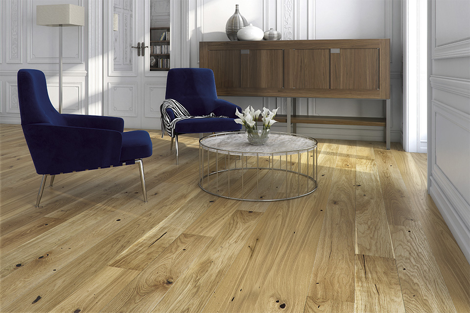 koelnparkett Landhausdiele Eiche Serena – Mono 2.0 Kollektion